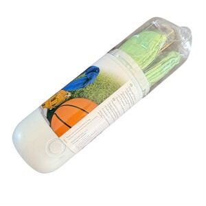 O2COOL Arcticloth Sport Towel CT01001 Lime Green 13x33in Cooling Gym Yoga